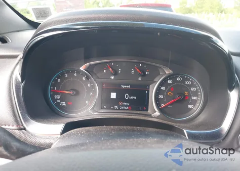 2023 Chevrolet Traverse Awd Rs из США, поврежденный, VIN 1GNEVJKW5PJ256273